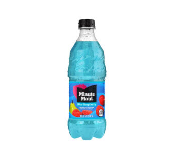 New Minute Maid Blue Raspberry 20oz