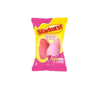 New Starburst Fave Reds Cotton Candy