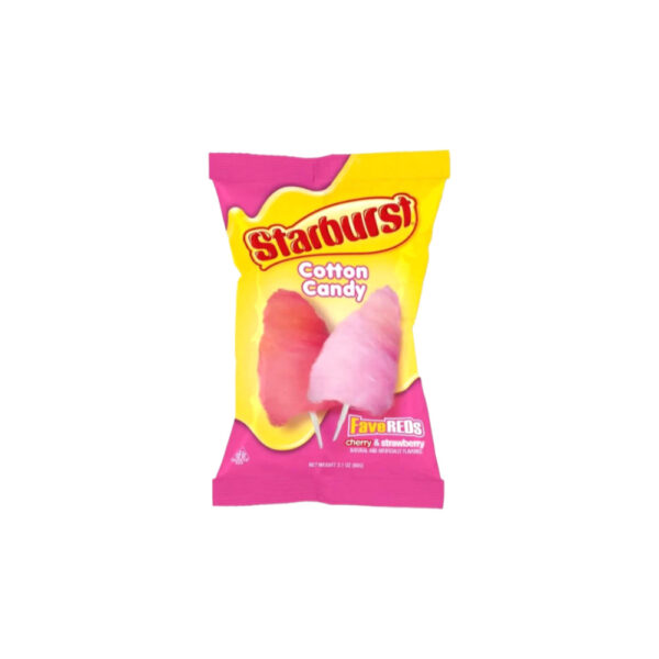 Starburst Fave Reds Cotton Candy