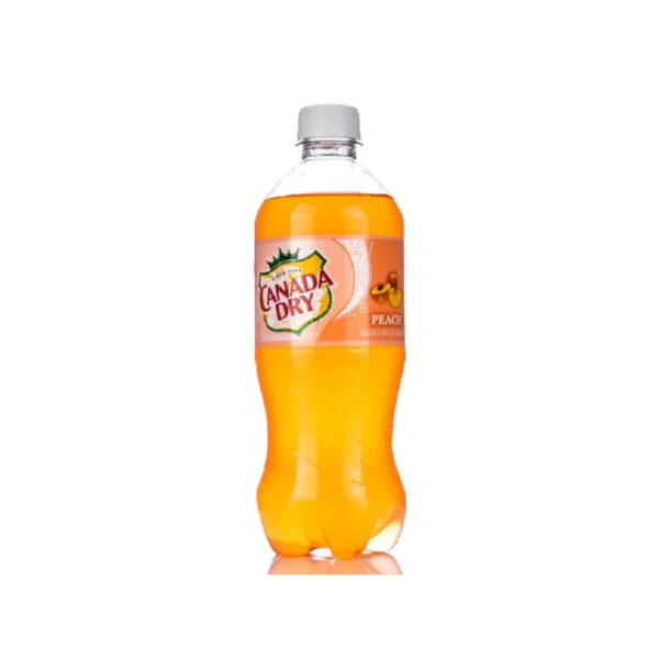 New Canada Dry Peach 20oz