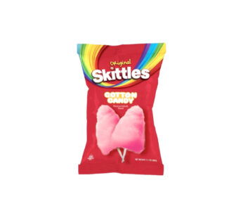 New Skittles Cotton Candy