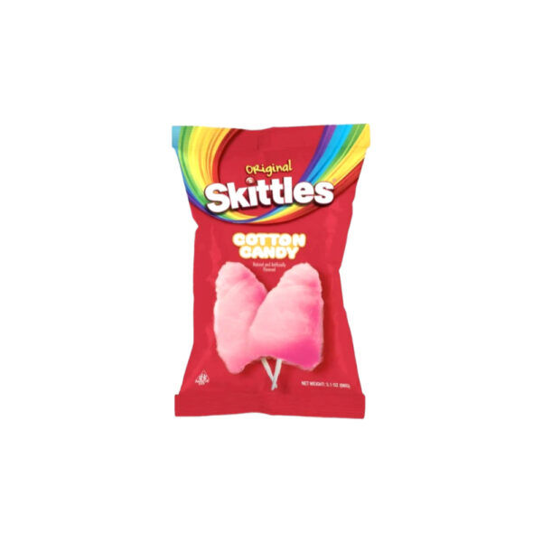 Skittles Cotton Candy