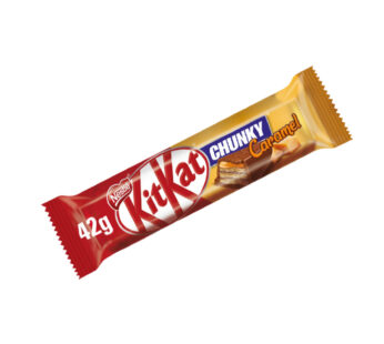 New Kit Kat Chunky Caramel 54g