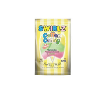 New Swirlz Tropical Cotton Candy