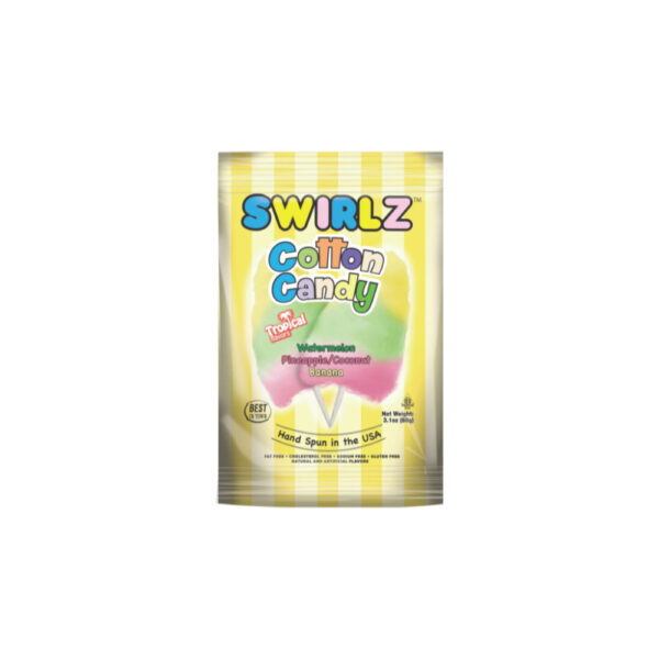 Swirlz Tropical Cotton Candy