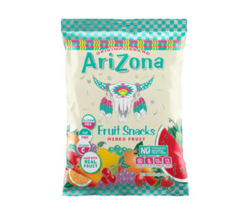 New Arizona Mixed Fruit Snacks 142g