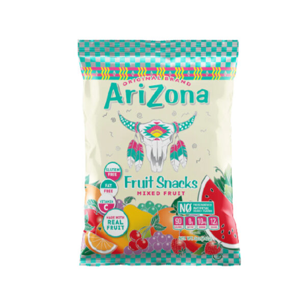 New Arizona Mixed Fruit Snacks 142g