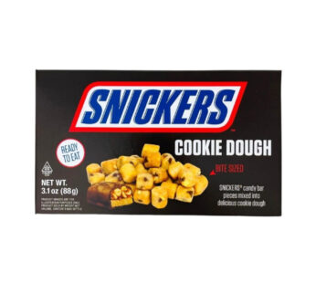 New Snickers Cookie Dough Bites