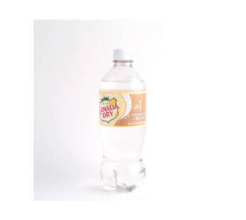 New Canada Dry Vanilla Cream 20oz