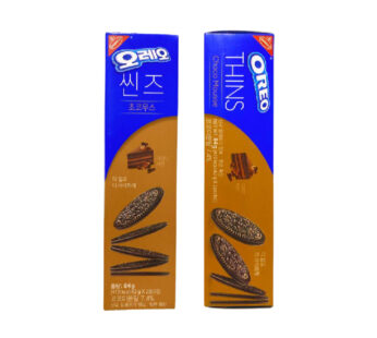 New Oreo Choco Mousse Thins 84g