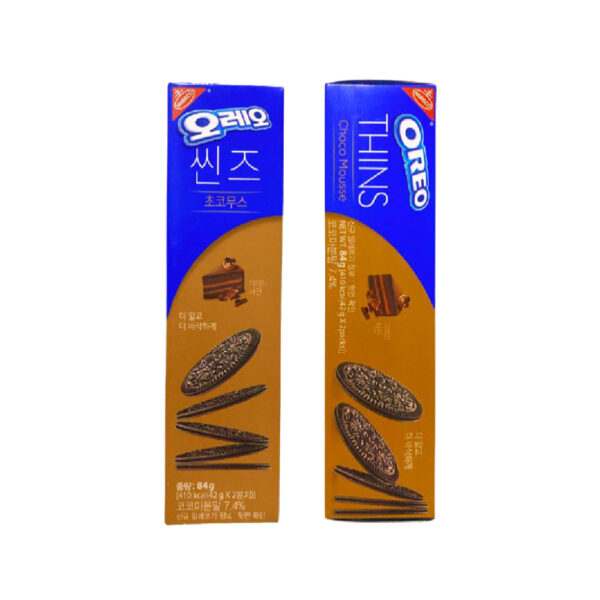 New Oreo Choco Mousse Thins 84g