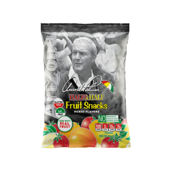 New Arizona Half & Half Fruit Snacks 142g