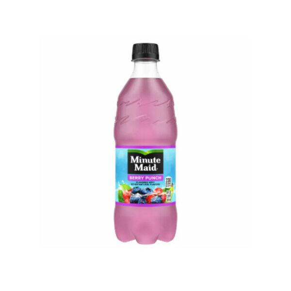 New Minute Maid Berry Punch 20oz