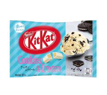 New Kit Kat Cookies & Cream