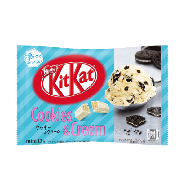 New Kit Kat Cookies & Cream