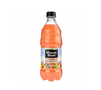 New Minute Maid Peach 20oz