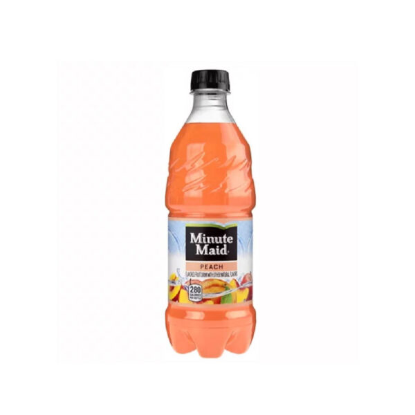 New Minute Maid Peach 20oz