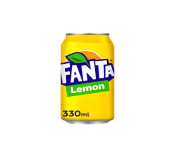 New Fanta Lemon 330ml