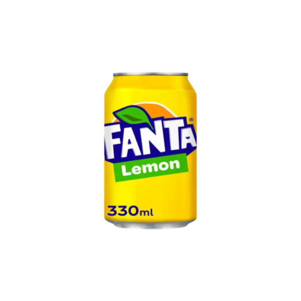 New Fanta Lemon