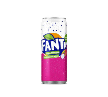 New Fanta Mango Dragonfruit 300ml