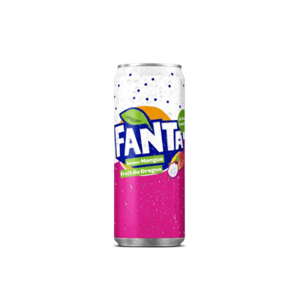 New Fanta Mango Dragonfruit 300ml