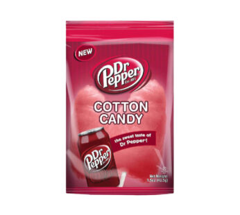 New Dr Pepper Cotton Candy 88g