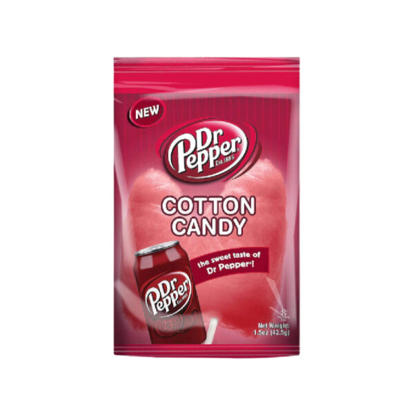 New Dr Pepper Cotton Candy 88g