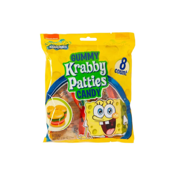 Frankfort Spongebob Krabby Patties Gummies