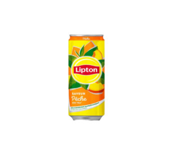 New Lipton Peach Iced Tea 330mL