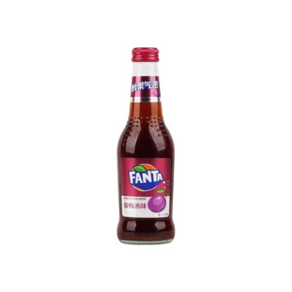 New Fanta Sour Plum 275mL