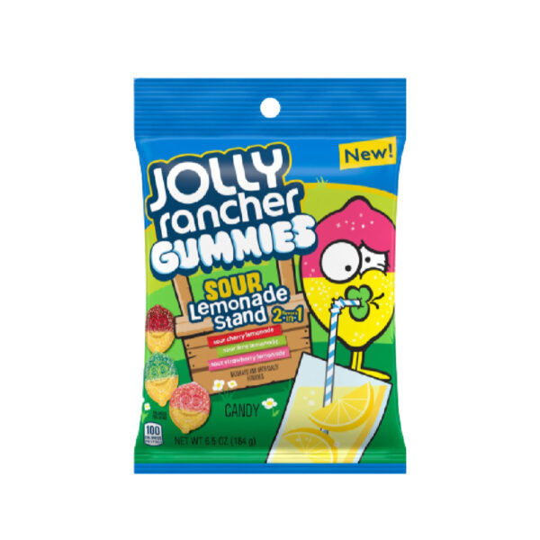 New Jolly Rancher Sour Lemonade Misfits 182g