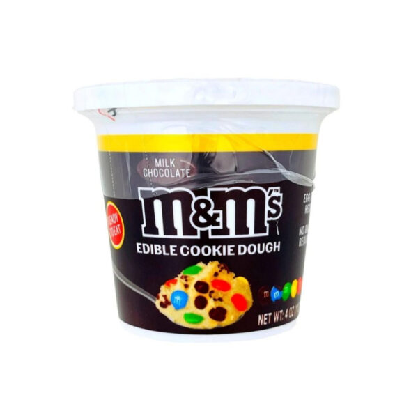 New M&M's Spoonable Cookie Dough 4oz