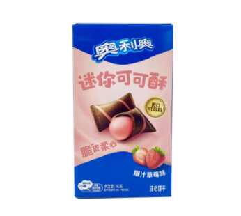 New Oreo Choco Strawberry Bites 40g