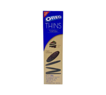 New Oreo Tiramisu Thins 84g