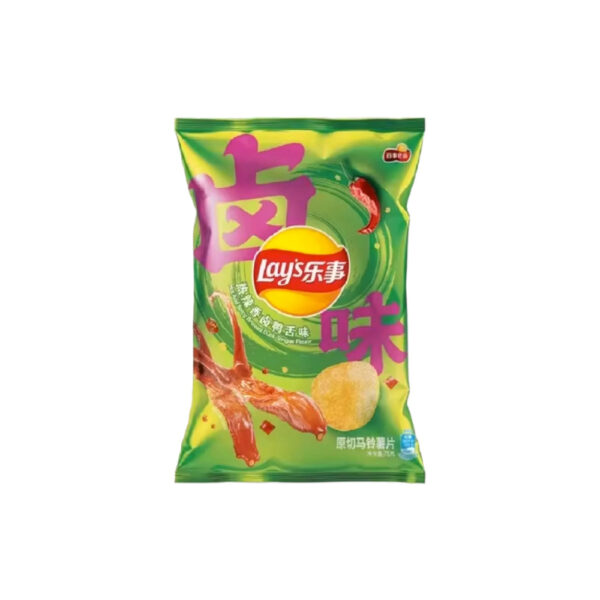 Lays Hot and Spicy Braised Duck