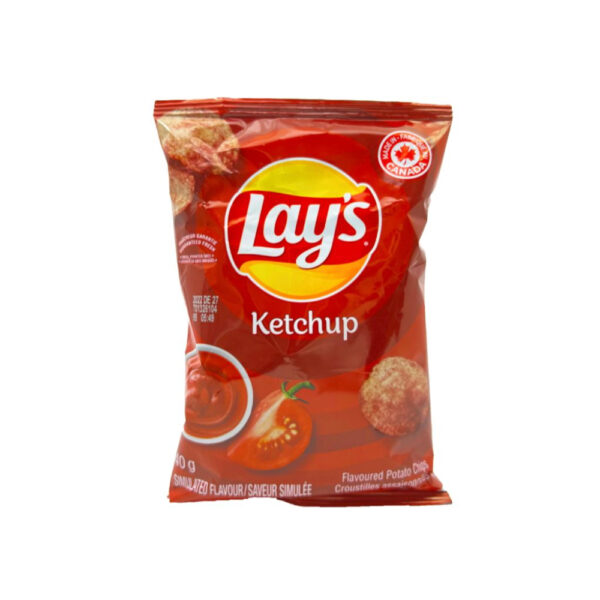 New lay's Ketchup