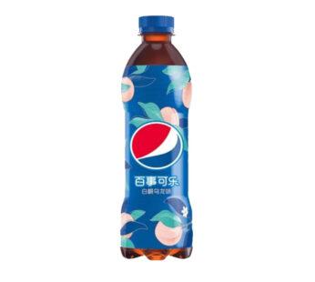 New Pepsi White Peach and Oolong  From China 330ml