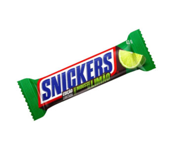 New Snickers Lime Mousse