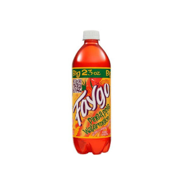 New Faygo Pineapple Watermelon 23oz