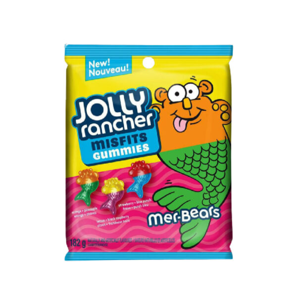 New Jolly Rancher Mer-bear Misfits 182g