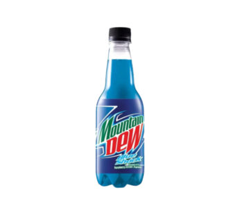 New Mountain Dew Blue Shock 400mL