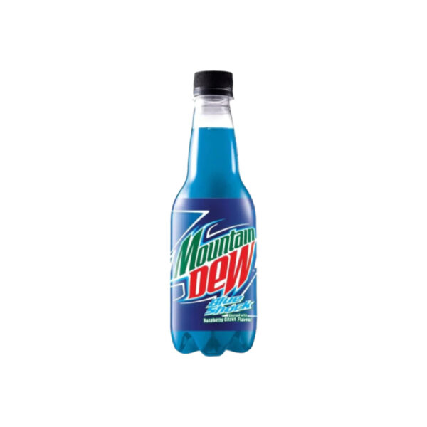 New Mountain Dew Blue Shock 400mL