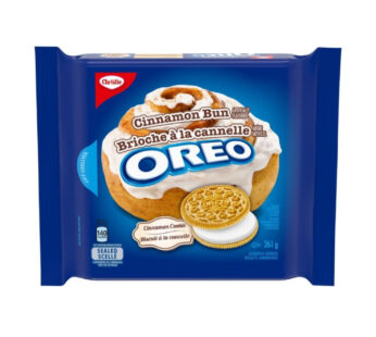 New Oreo Cinnamon Bun 261g