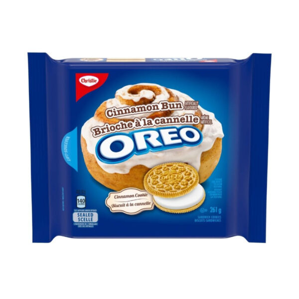 New Oreo Cinnamon Bun 261g