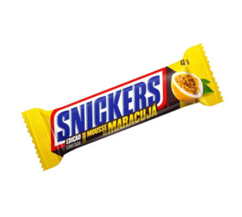 New Snickers Passionfruit