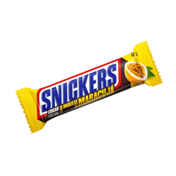 New Snickers Passionfruit