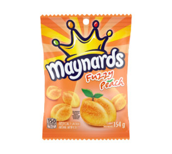 New Maynards Fuzzy Peach 185g