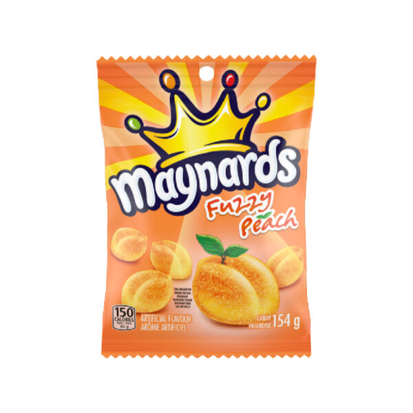 New Maynards Fuzzy Peach 185g