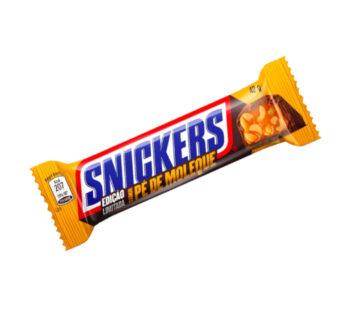 New Snickers Peanut Brittle