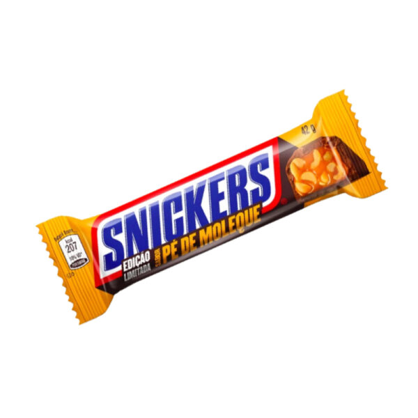 New Snickers Peanut Brittle